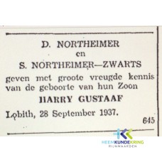 14 geboorte Harry Gelderlander 29 sep 1937